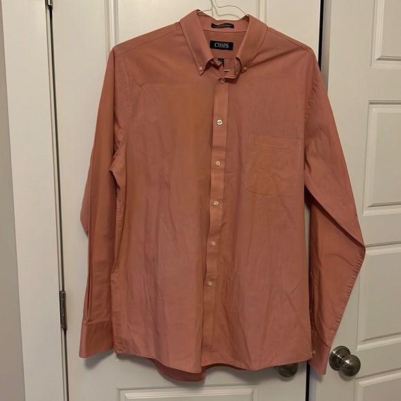 Chaps Other - Chaps Classic Fit rust colored long sleeve button down shirt